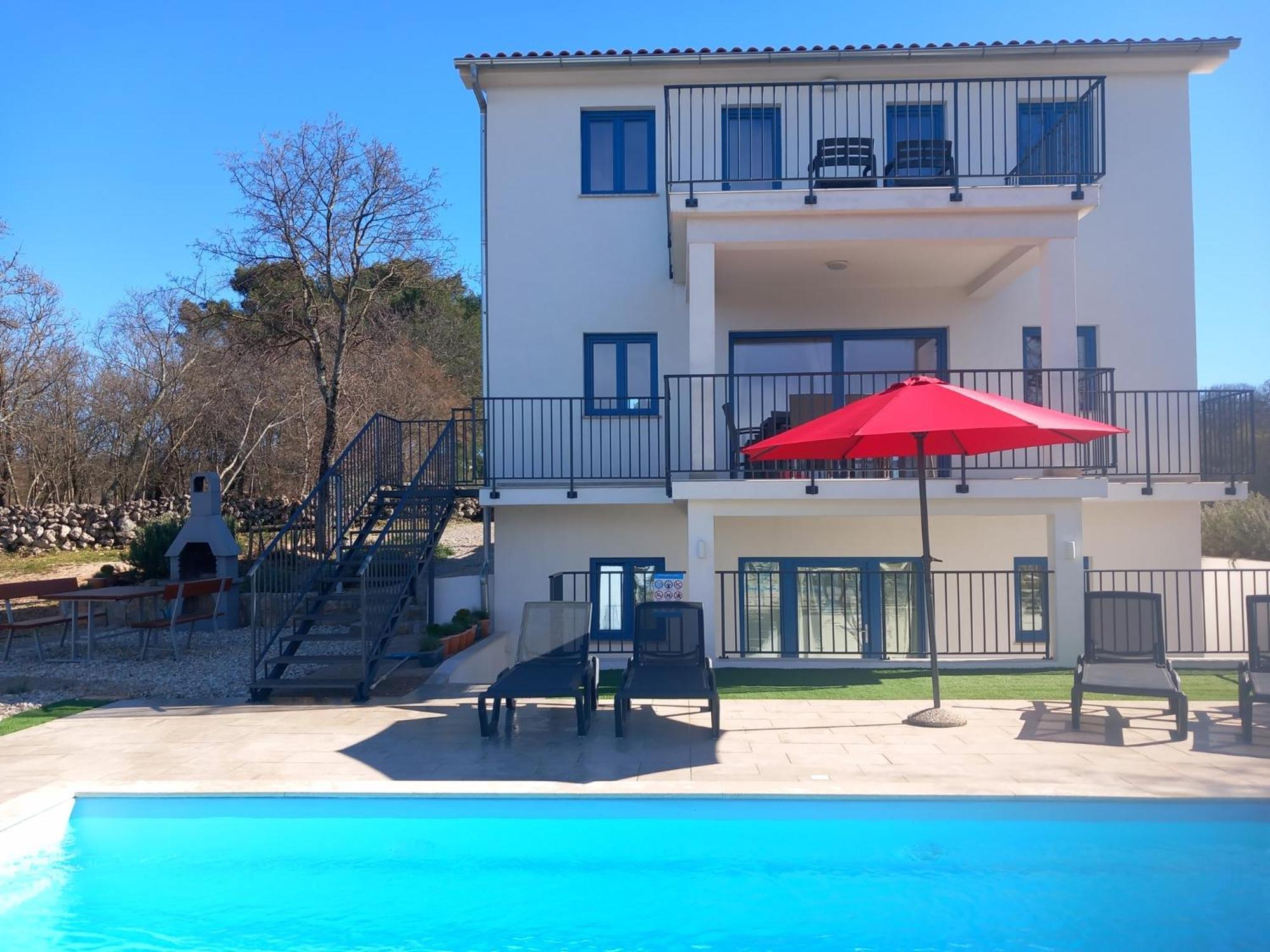 Vila Vista Malinska Exterior photo